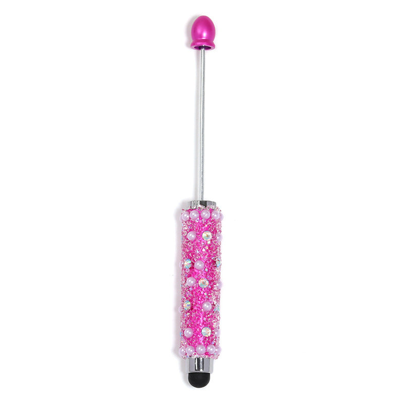 Wholesale 5pcs/pack Touch screen pearl sugar beadable pen